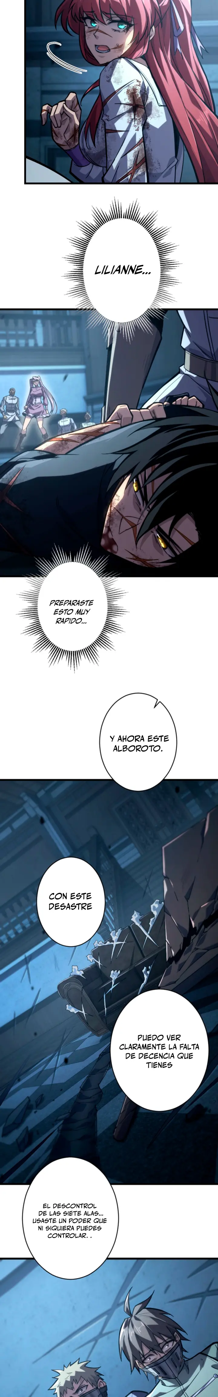 El Rebelde de la Noble Familia Tiránica capítulo 28, página 12