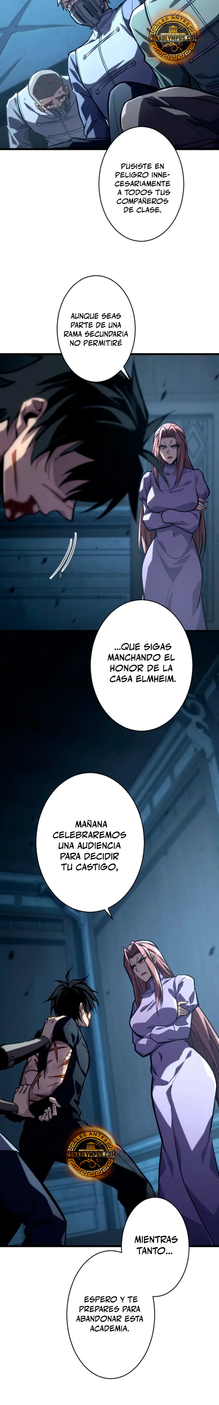 El Rebelde de la Noble Familia Tiránica capítulo 28, página 13