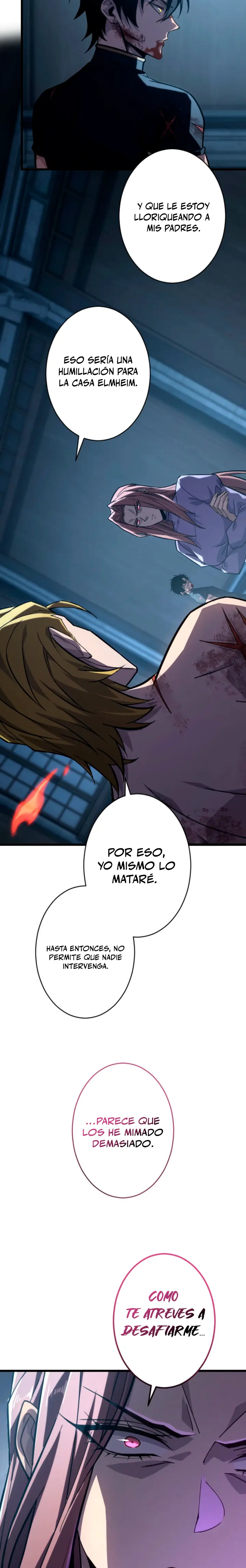 El Rebelde de la Noble Familia Tiránica capítulo 28, página 17