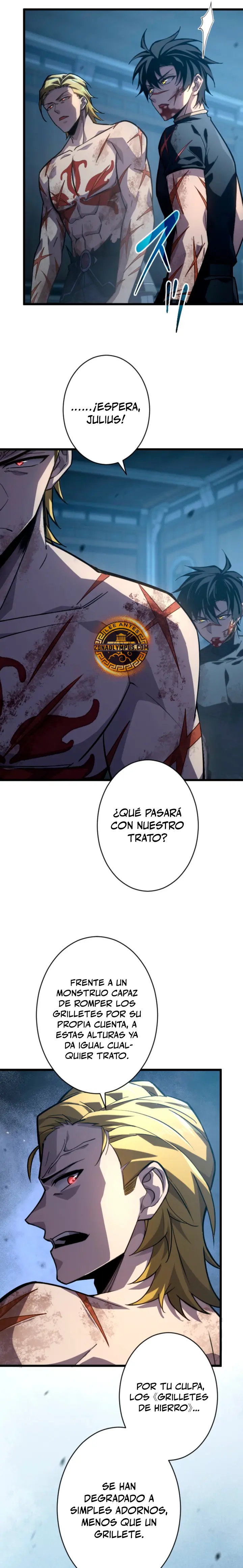 El Rebelde de la Noble Familia Tiránica capítulo 28, página 20