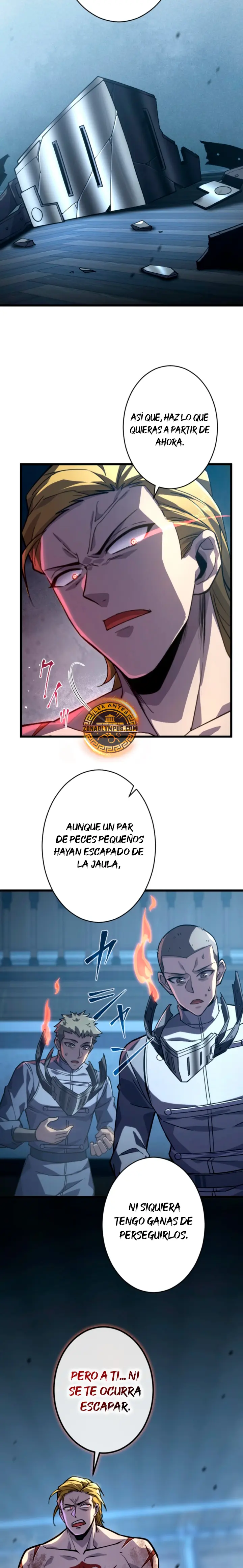 El Rebelde de la Noble Familia Tiránica capítulo 28, página 21