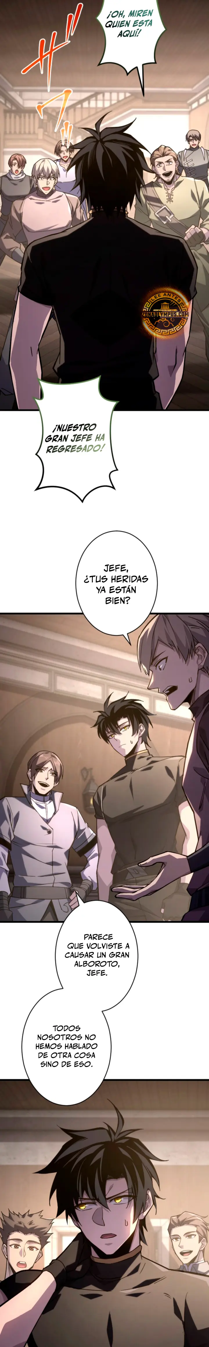 El Rebelde de la Noble Familia Tiránica capítulo 28, página 23