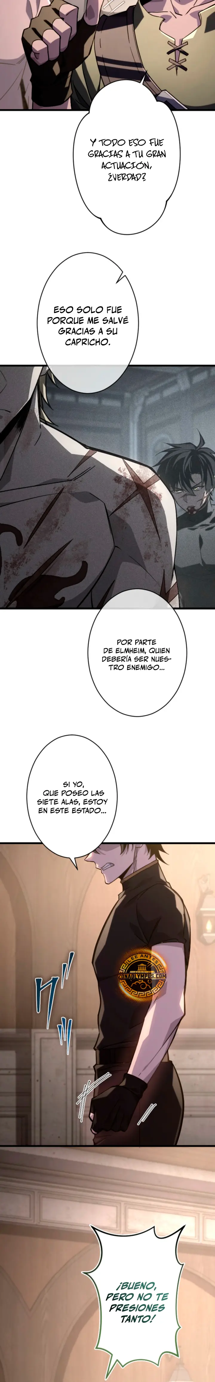 El Rebelde de la Noble Familia Tiránica capítulo 28, página 25
