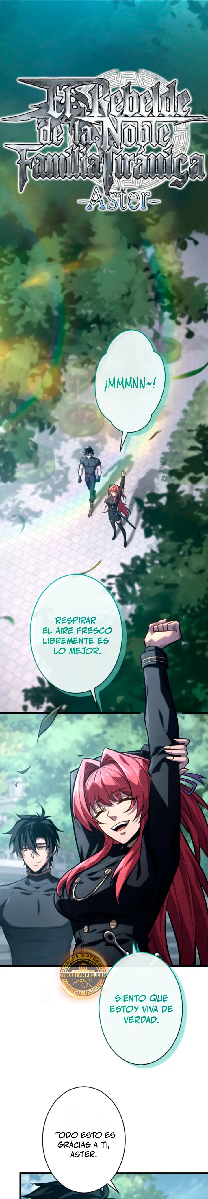 El Rebelde de la Noble Familia Tiránica capítulo 29, página 2