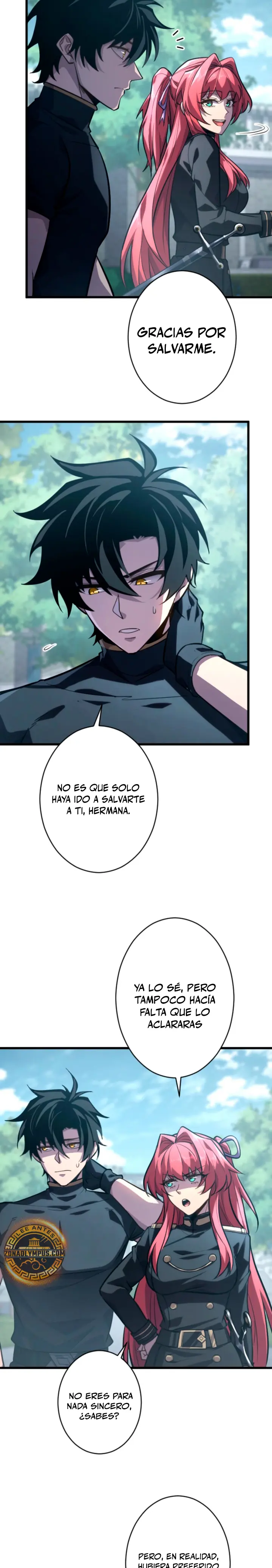 El Rebelde de la Noble Familia Tiránica capítulo 29, página 3