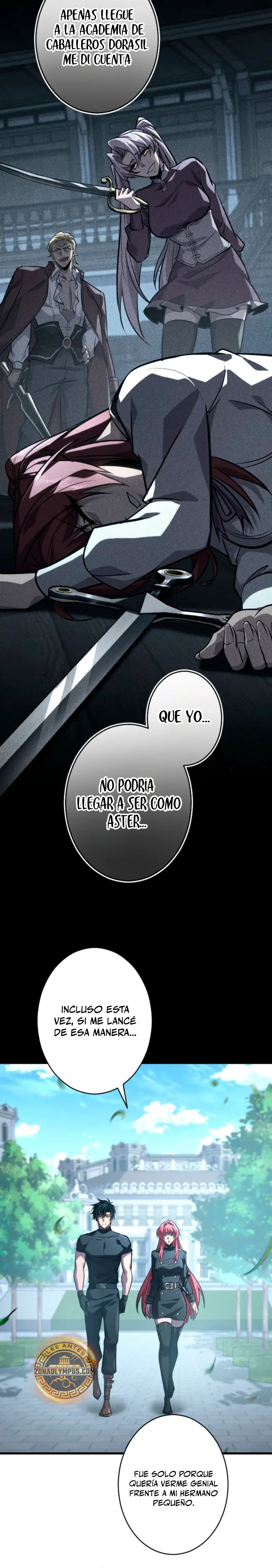 El Rebelde de la Noble Familia Tiránica capítulo 29, página 7