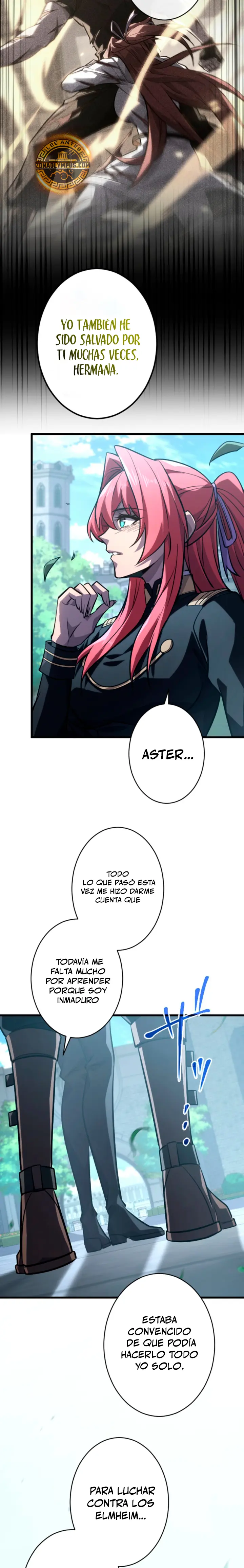 El Rebelde de la Noble Familia Tiránica capítulo 29, página 9