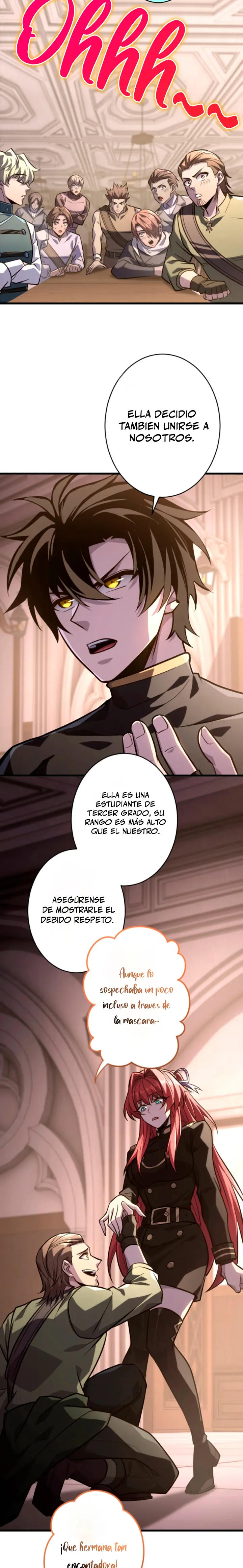 El Rebelde de la Noble Familia Tiránica capítulo 29, página 15