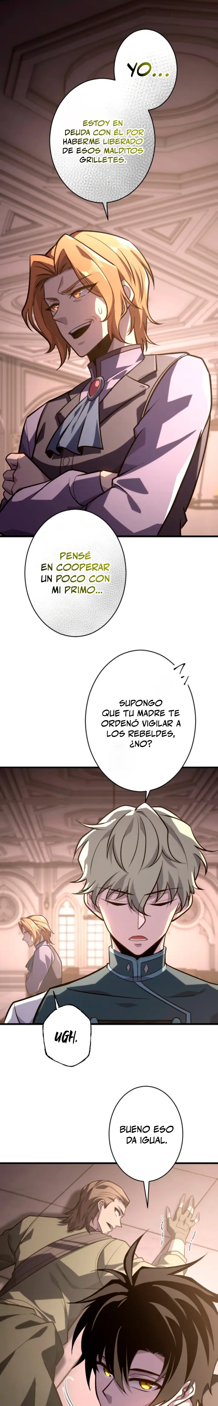 El Rebelde de la Noble Familia Tiránica capítulo 29, página 18