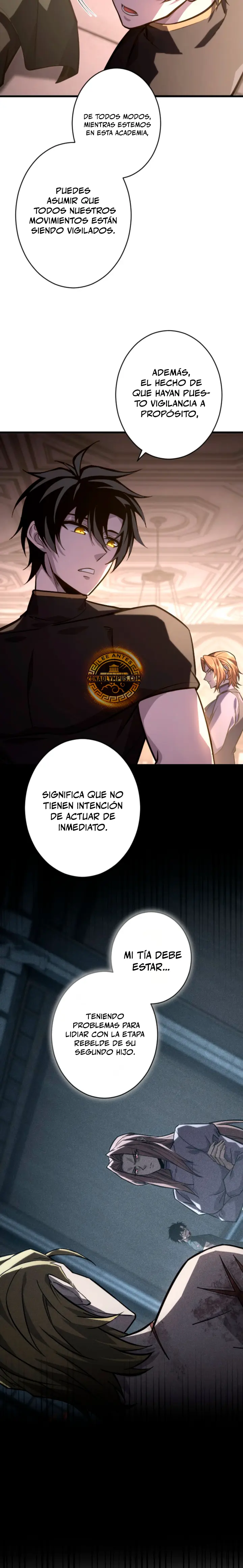 El Rebelde de la Noble Familia Tiránica capítulo 29, página 19