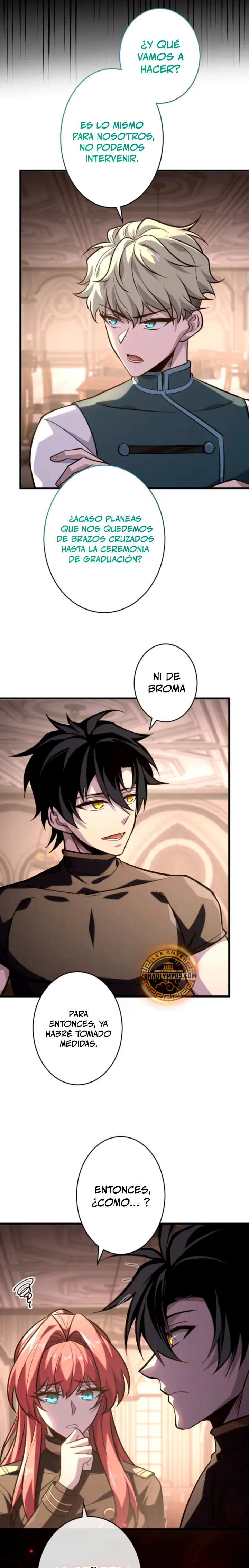 El Rebelde de la Noble Familia Tiránica capítulo 29, página 20