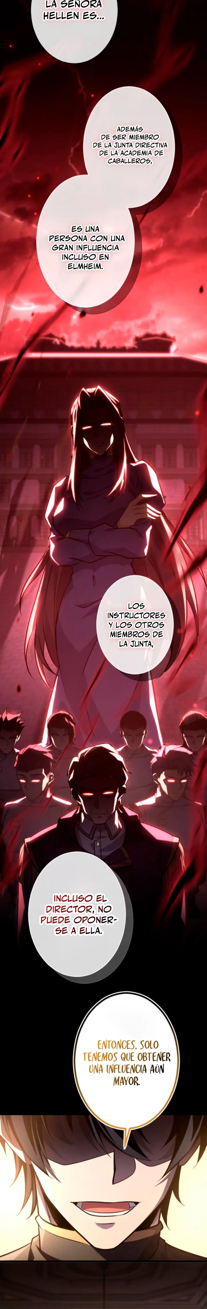 El Rebelde de la Noble Familia Tiránica capítulo 29, página 21