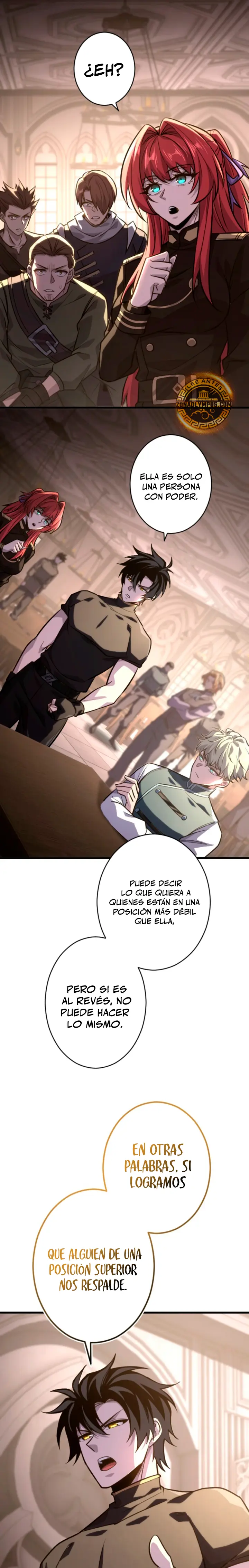 El Rebelde de la Noble Familia Tiránica capítulo 29, página 22