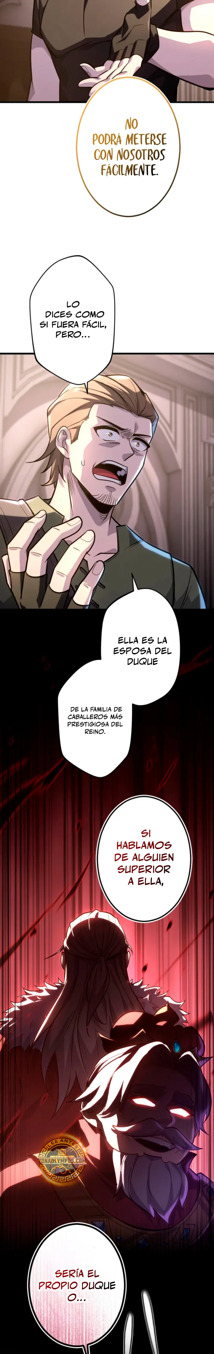 El Rebelde de la Noble Familia Tiránica capítulo 29, página 23