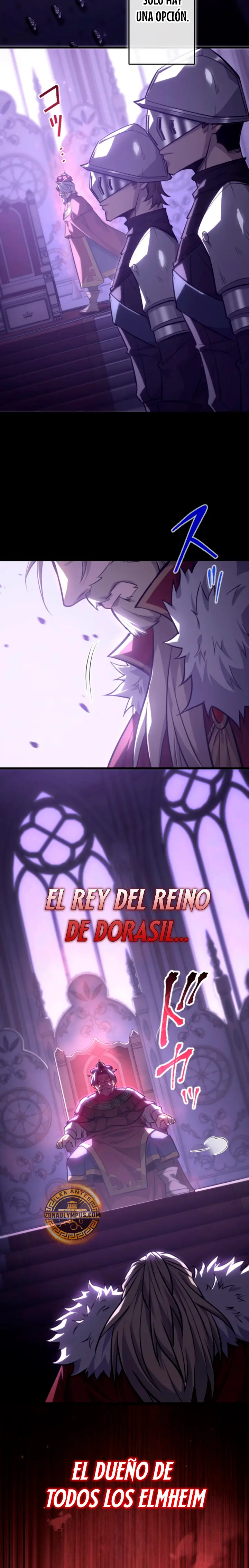 El Rebelde de la Noble Familia Tiránica capítulo 29, página 25