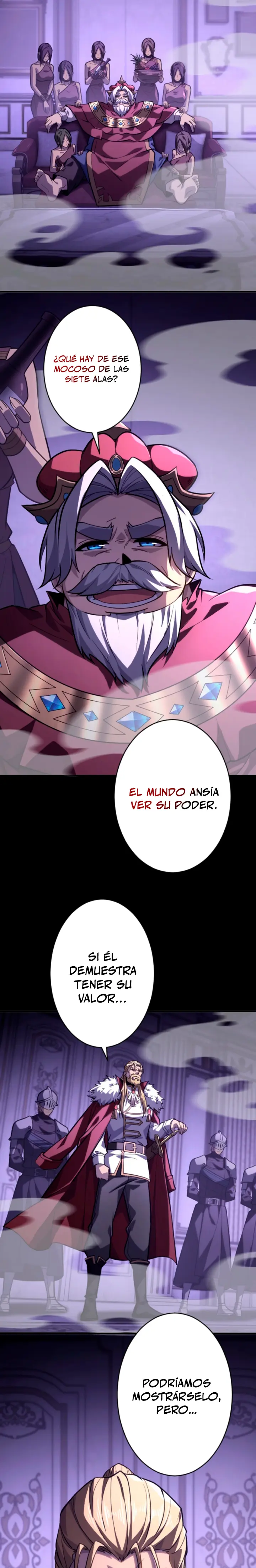 El Rebelde de la Noble Familia Tiránica capítulo 30, página 3