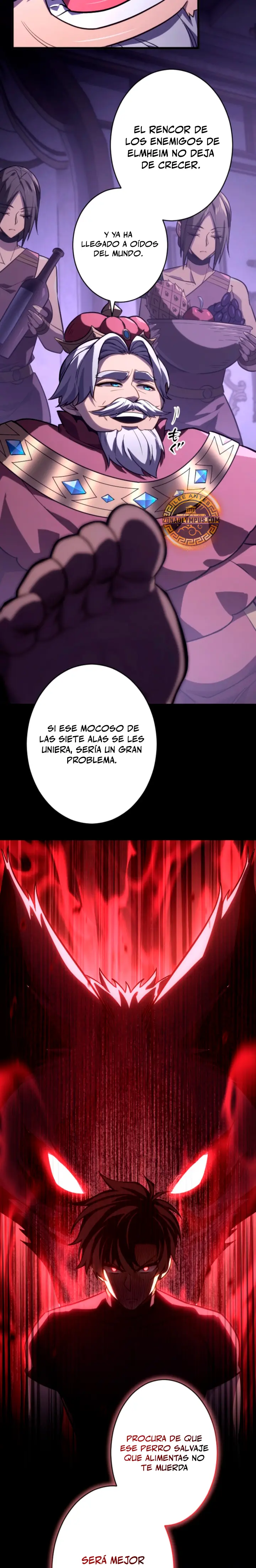 El Rebelde de la Noble Familia Tiránica capítulo 30, página 6