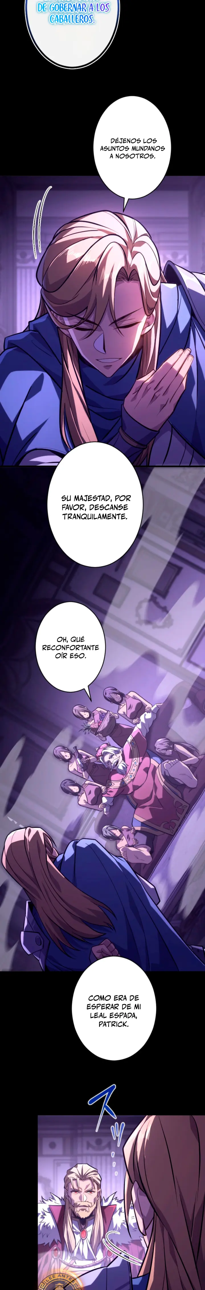 El Rebelde de la Noble Familia Tiránica capítulo 30, página 9