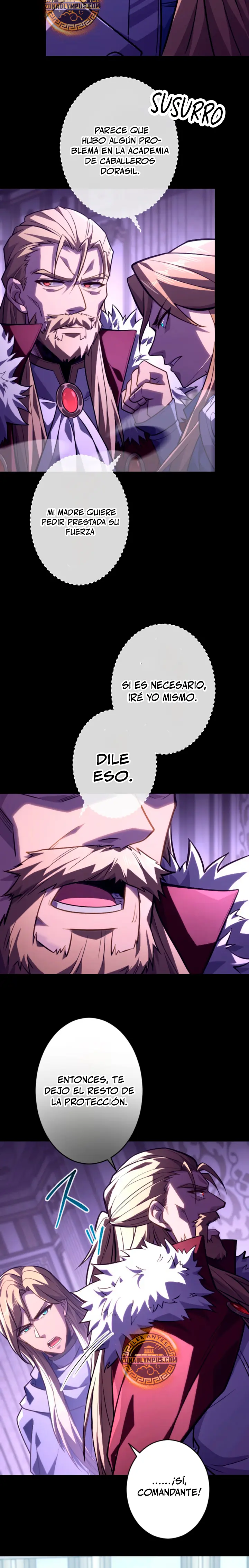 El Rebelde de la Noble Familia Tiránica capítulo 30, página 10