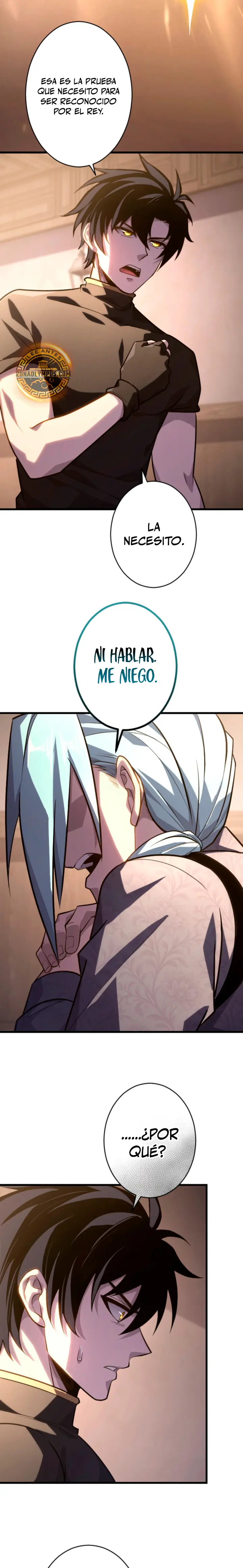 El Rebelde de la Noble Familia Tiránica capítulo 30, página 14