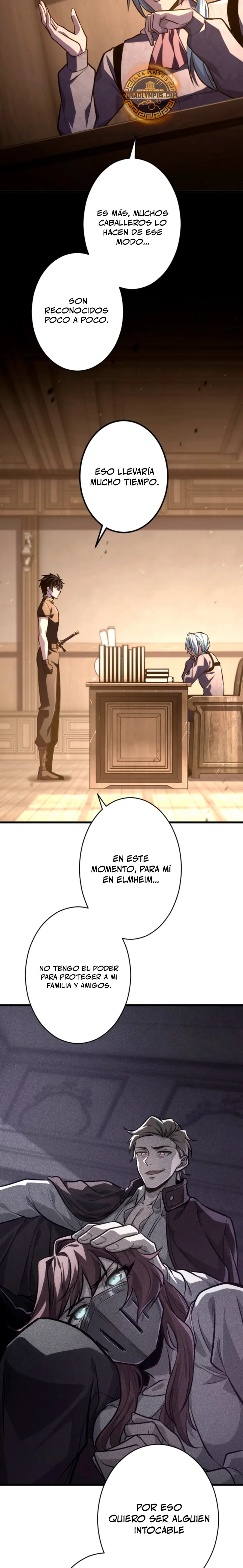 El Rebelde de la Noble Familia Tiránica capítulo 30, página 17