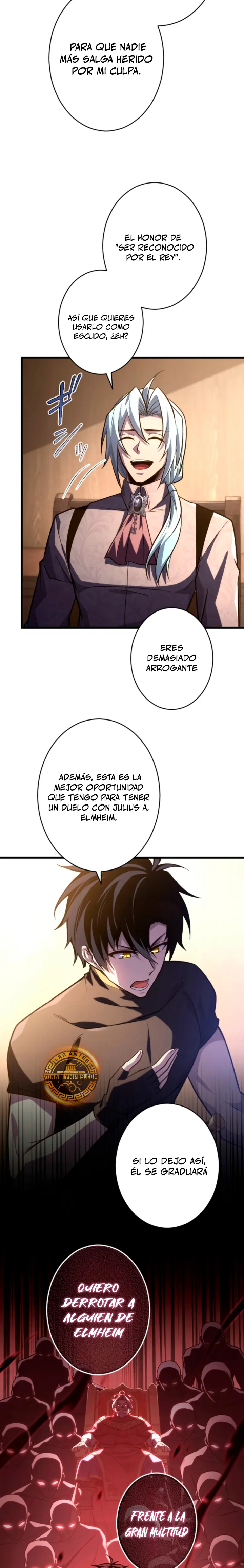 El Rebelde de la Noble Familia Tiránica capítulo 30, página 18