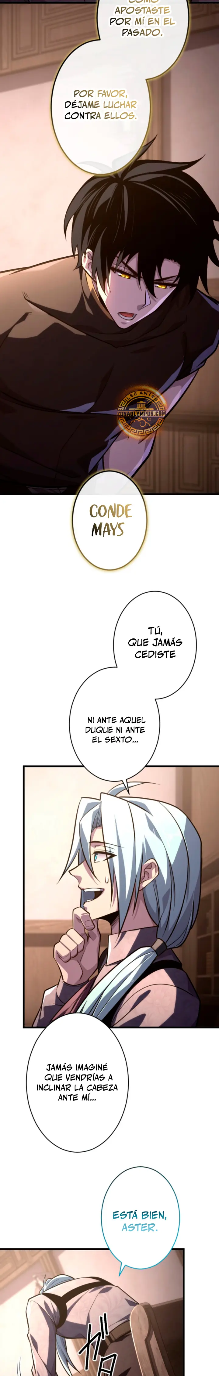 El Rebelde de la Noble Familia Tiránica capítulo 30, página 21