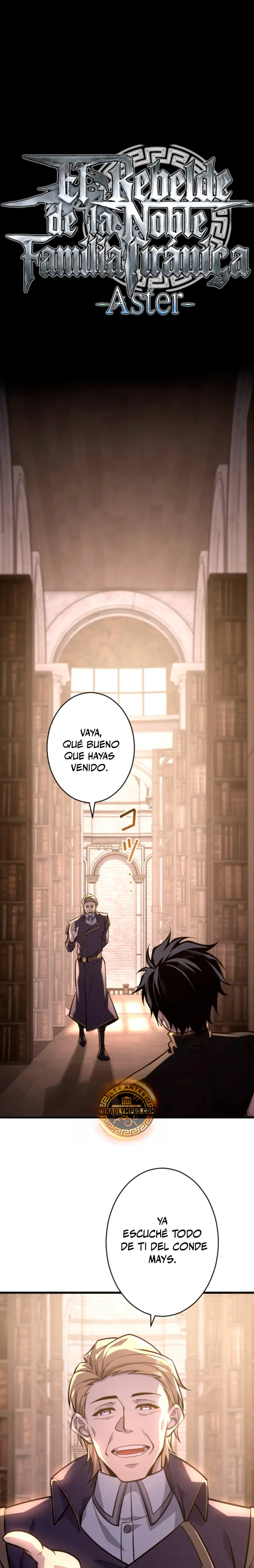 El Rebelde de la Noble Familia Tiránica capítulo 31, página 2