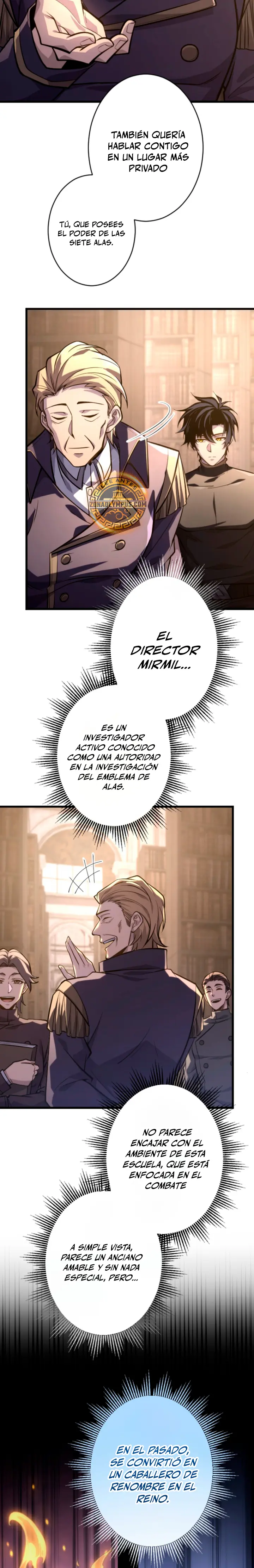 El Rebelde de la Noble Familia Tiránica capítulo 31, página 3
