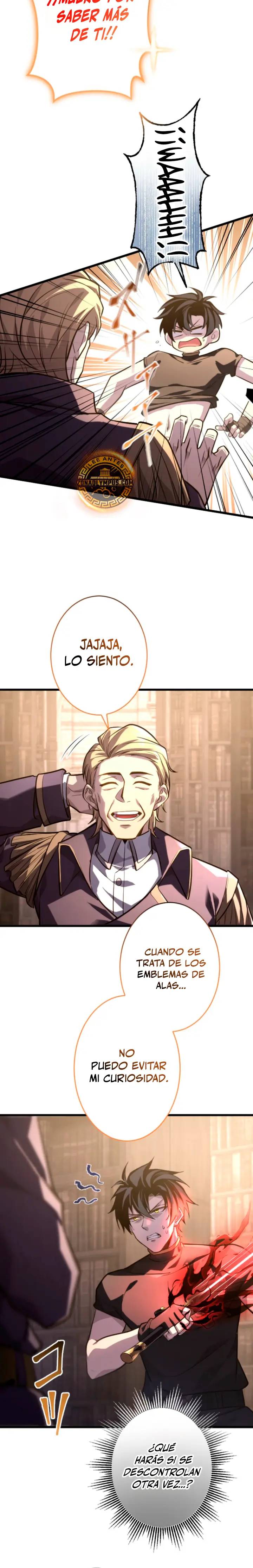 El Rebelde de la Noble Familia Tiránica capítulo 31, página 7