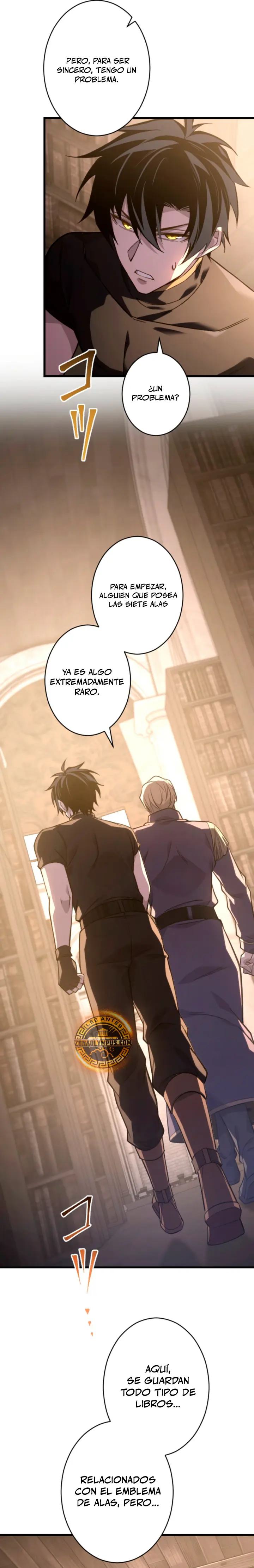 El Rebelde de la Noble Familia Tiránica capítulo 31, página 8