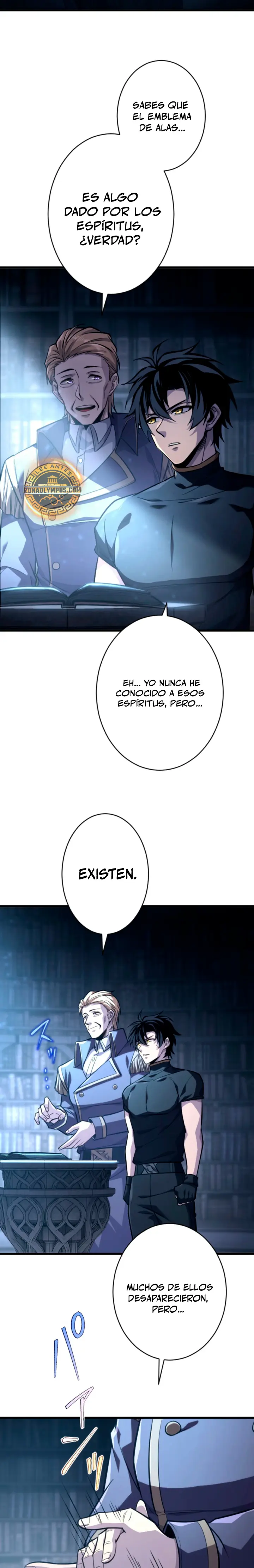 El Rebelde de la Noble Familia Tiránica capítulo 31, página 11