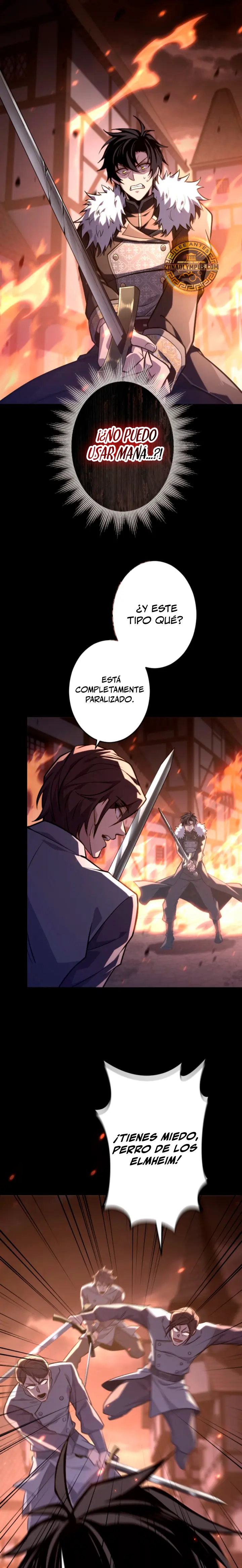El Rebelde de la Noble Familia Tiránica capítulo 31, página 23