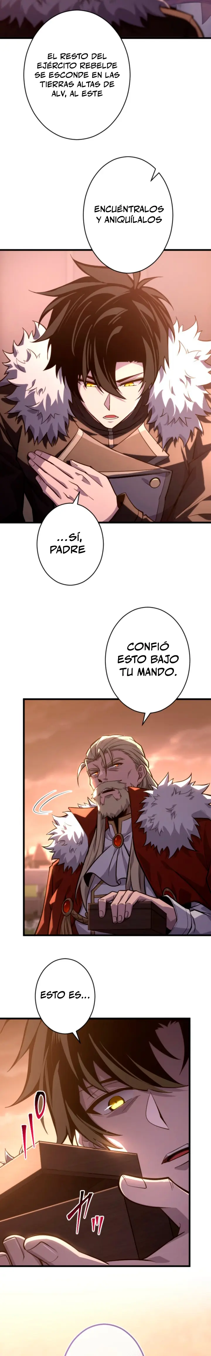 El Rebelde de la Noble Familia Tiránica capítulo 32, página 10
