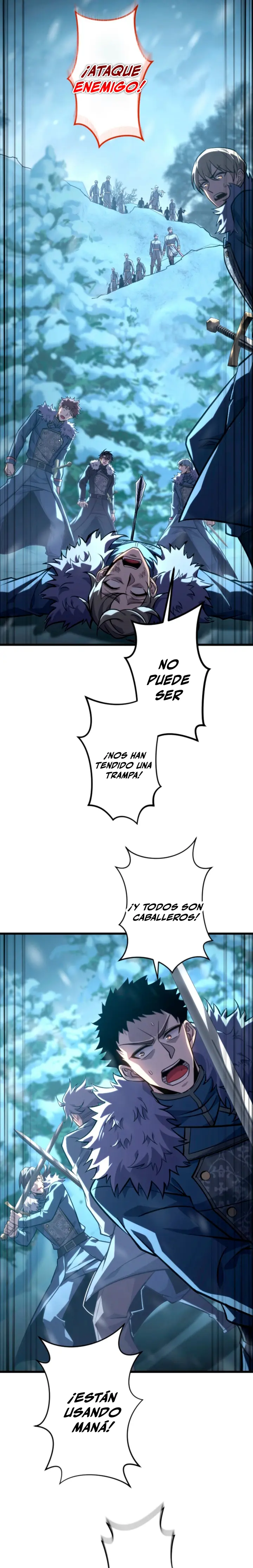 El Rebelde de la Noble Familia Tiránica capítulo 32, página 21