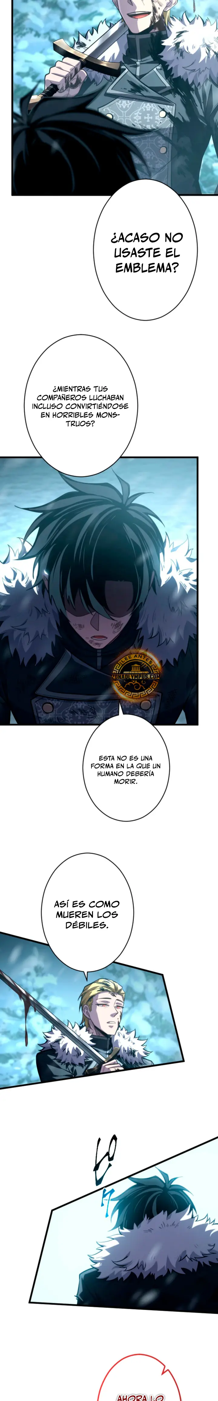 El Rebelde de la Noble Familia Tiránica capítulo 32, página 29