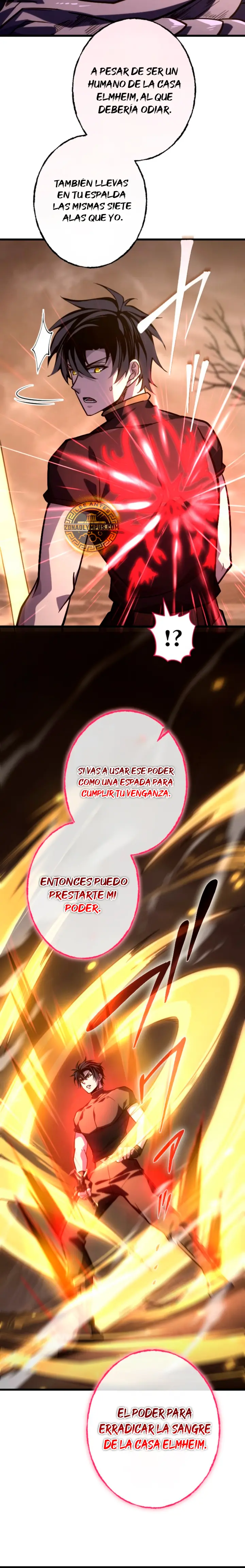 El Rebelde de la Noble Familia Tiránica capítulo 34, página 7