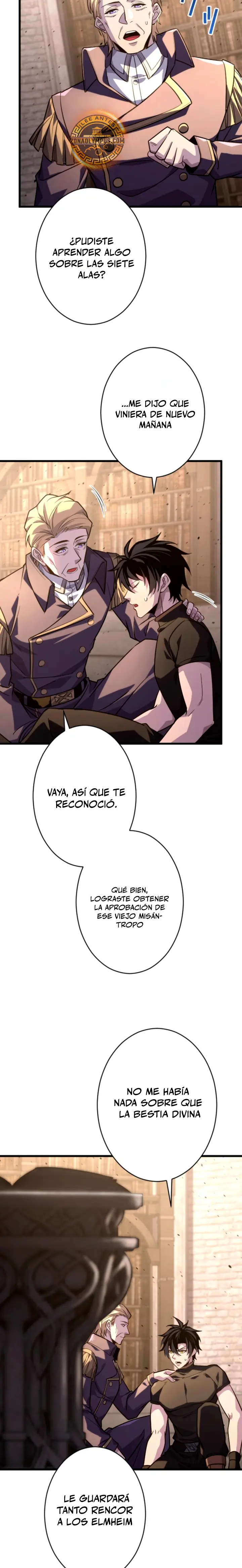 El Rebelde de la Noble Familia Tiránica capítulo 34, página 17