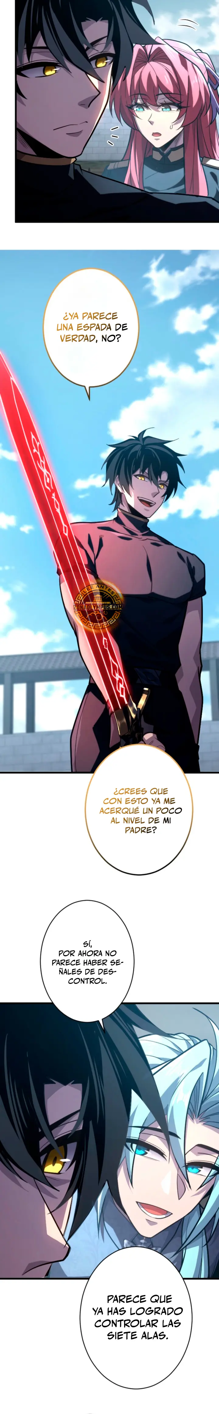 El Rebelde de la Noble Familia Tiránica capítulo 34, página 22