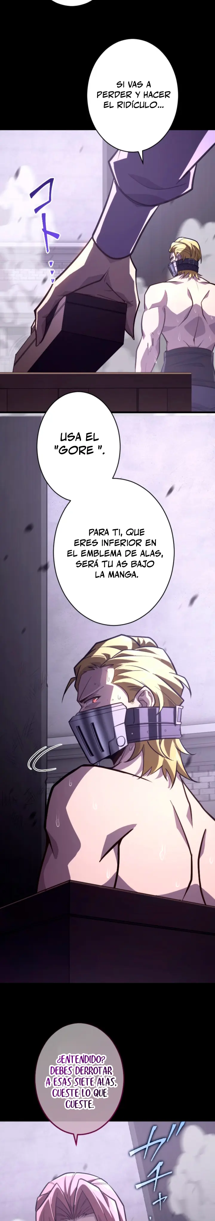 El Rebelde de la Noble Familia Tiránica capítulo 34, página 27