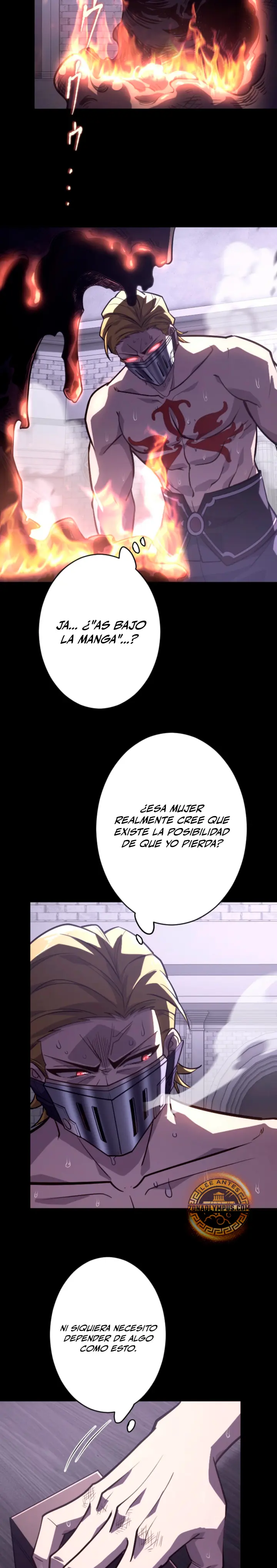 El Rebelde de la Noble Familia Tiránica capítulo 34, página 29