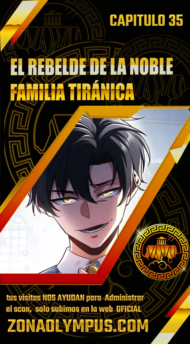 El Rebelde de la Noble Familia Tiránica capítulo 35, página 1