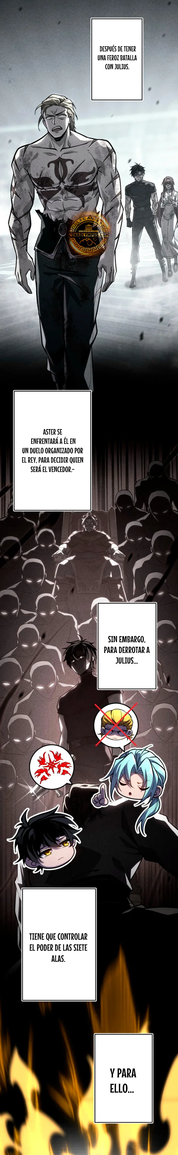 El Rebelde de la Noble Familia Tiránica capítulo 35, página 2