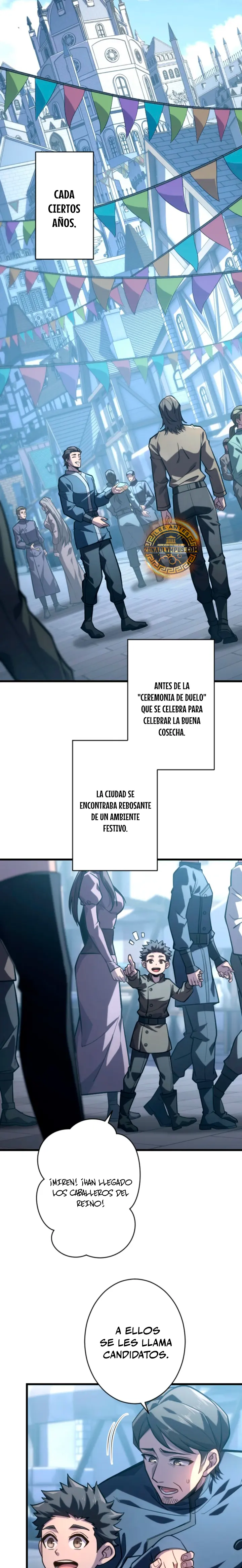 El Rebelde de la Noble Familia Tiránica capítulo 35, página 5