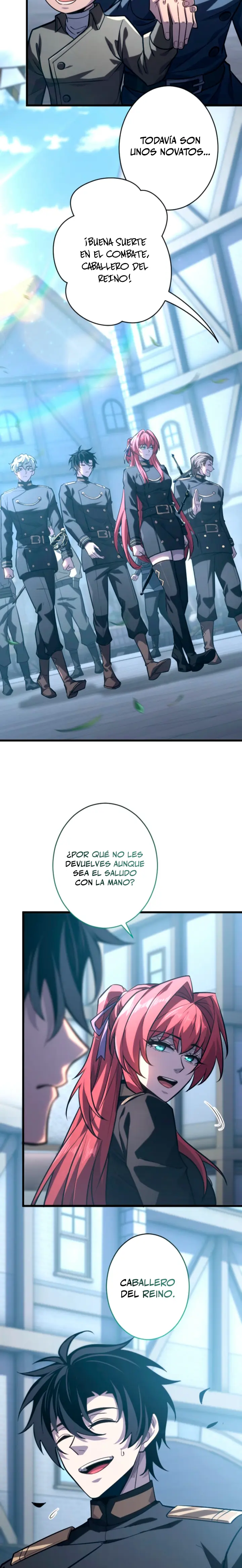 El Rebelde de la Noble Familia Tiránica capítulo 35, página 6