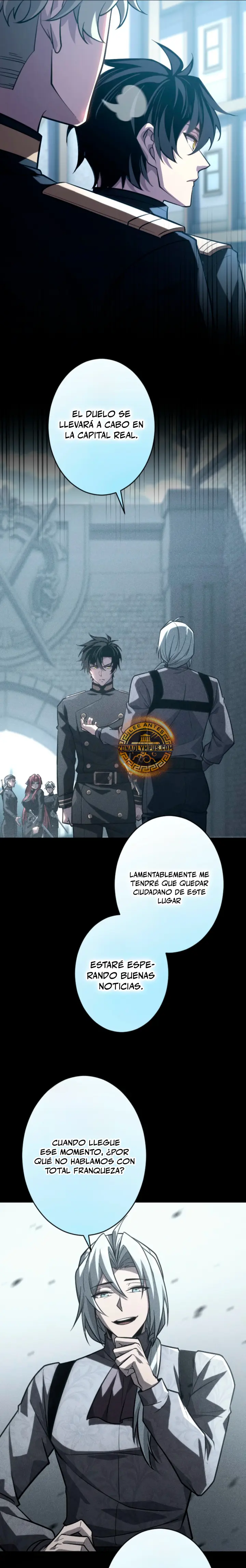 El Rebelde de la Noble Familia Tiránica capítulo 35, página 8