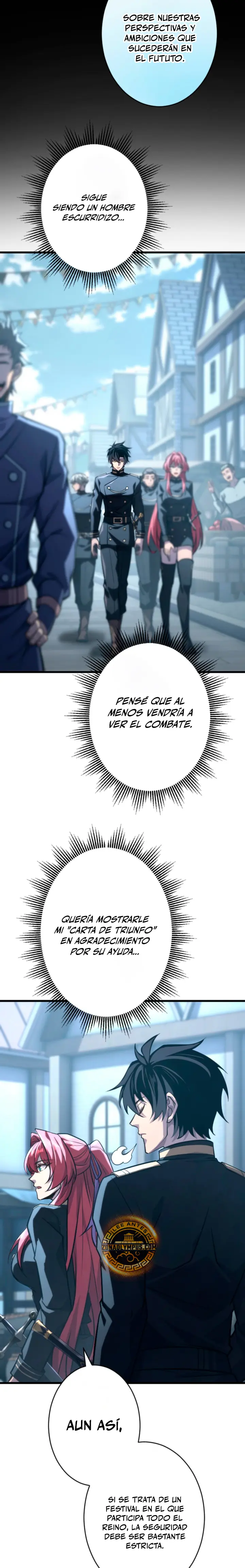 El Rebelde de la Noble Familia Tiránica capítulo 35, página 9