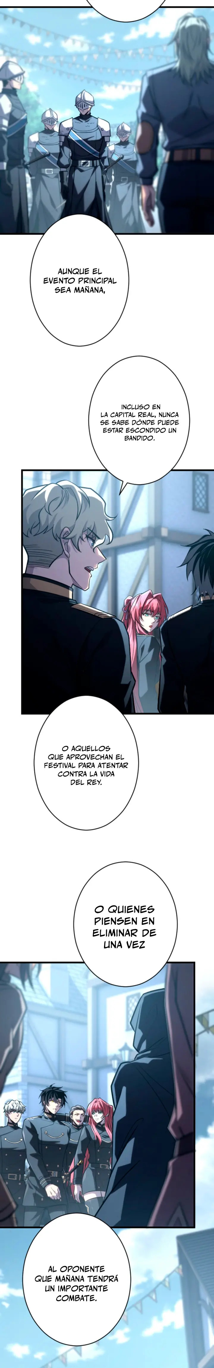 El Rebelde de la Noble Familia Tiránica capítulo 35, página 10