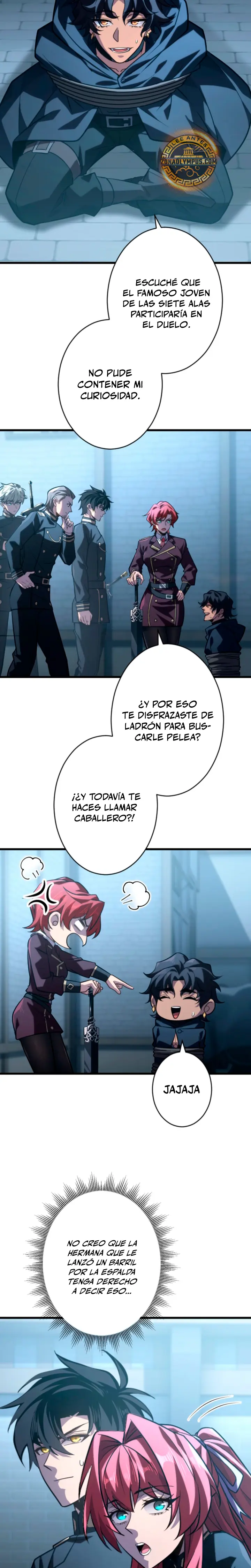 El Rebelde de la Noble Familia Tiránica capítulo 35, página 22