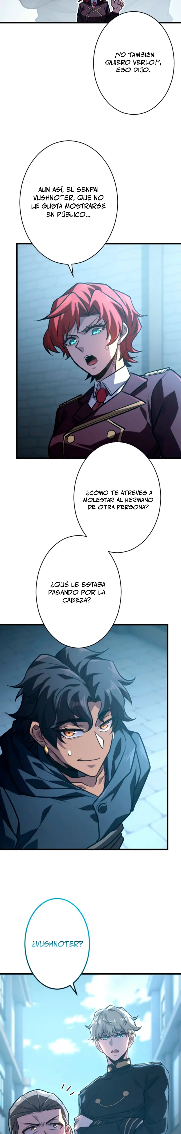 El Rebelde de la Noble Familia Tiránica capítulo 35, página 24